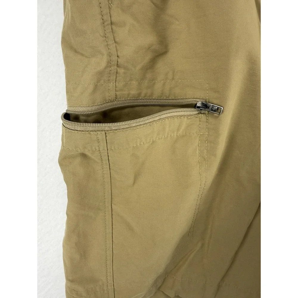 Columbia Shorts Mens‎ 38 Tan Hiking Outdoor Cargo Zip Pocket NWOT